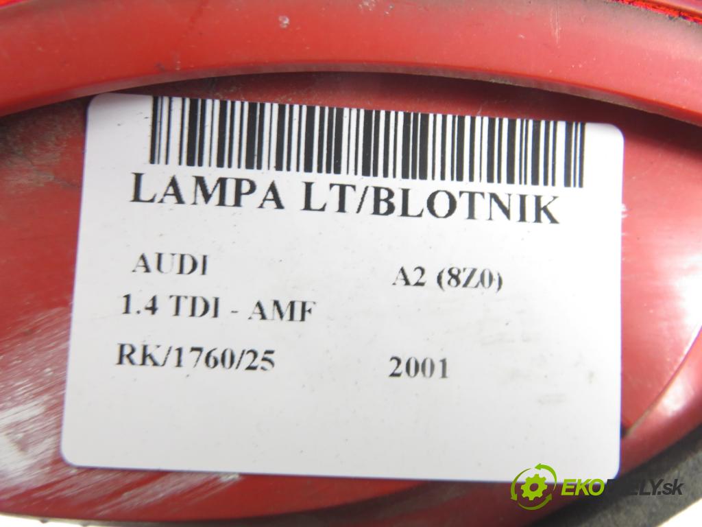AUDI A2 (8Z0) HB 2001 55,00 1.4 TDI - AMF 1422,00 Svetlo ľavé zadné