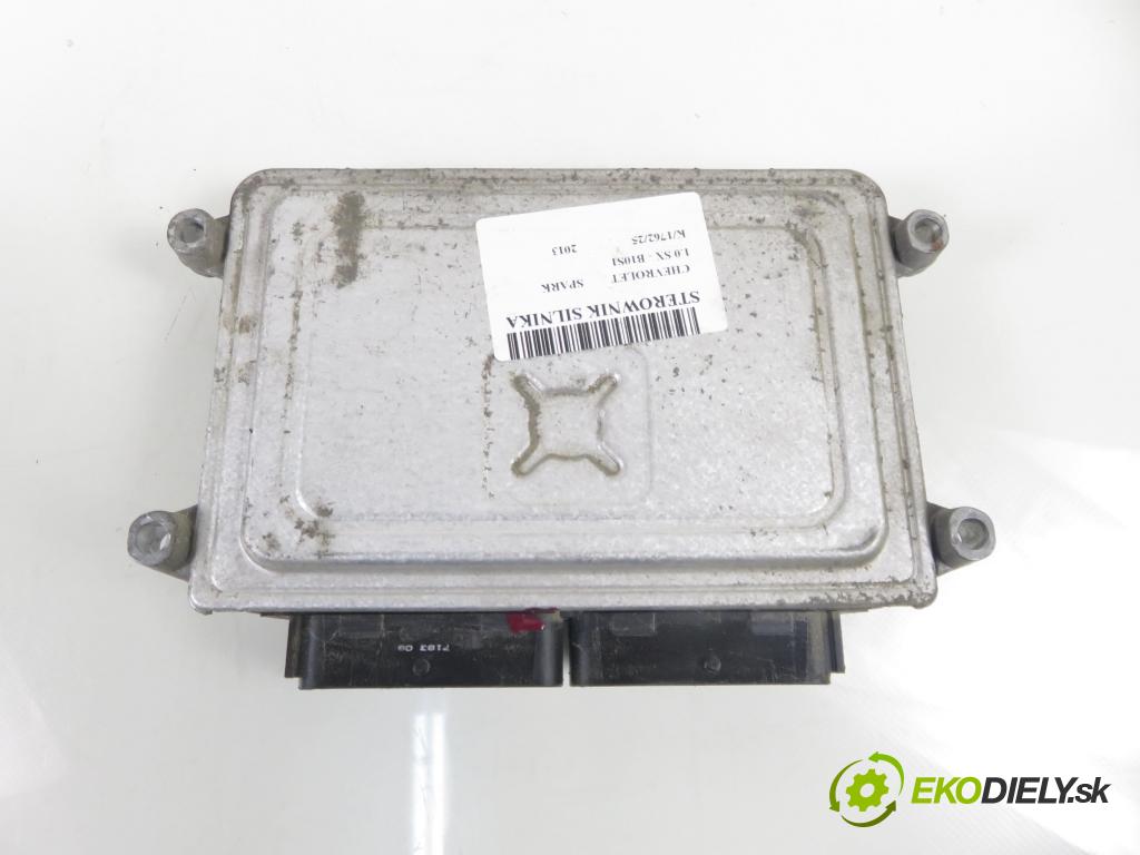CHEVROLET spar HB 2013 50,00 1.0 S-TEC II 16V - B10D1 995,00 Riadiaca jednotka Motor 5WY1V20A ; 25191187 ; 96958816