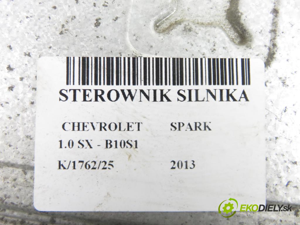 CHEVROLET spar HB 2013 50,00 1.0 S-TEC II 16V - B10D1 995,00 Riadiaca jednotka Motor 5WY1V20A ; 25191187 ; 96958816
