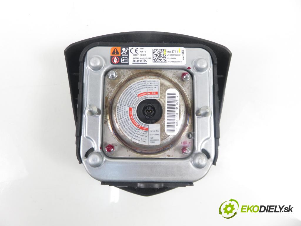 CHEVROLET spar HB 2013 50,00 1.0 S-TEC II 16V - B10D1 995,00 AirBag air BAG volantu 95368711