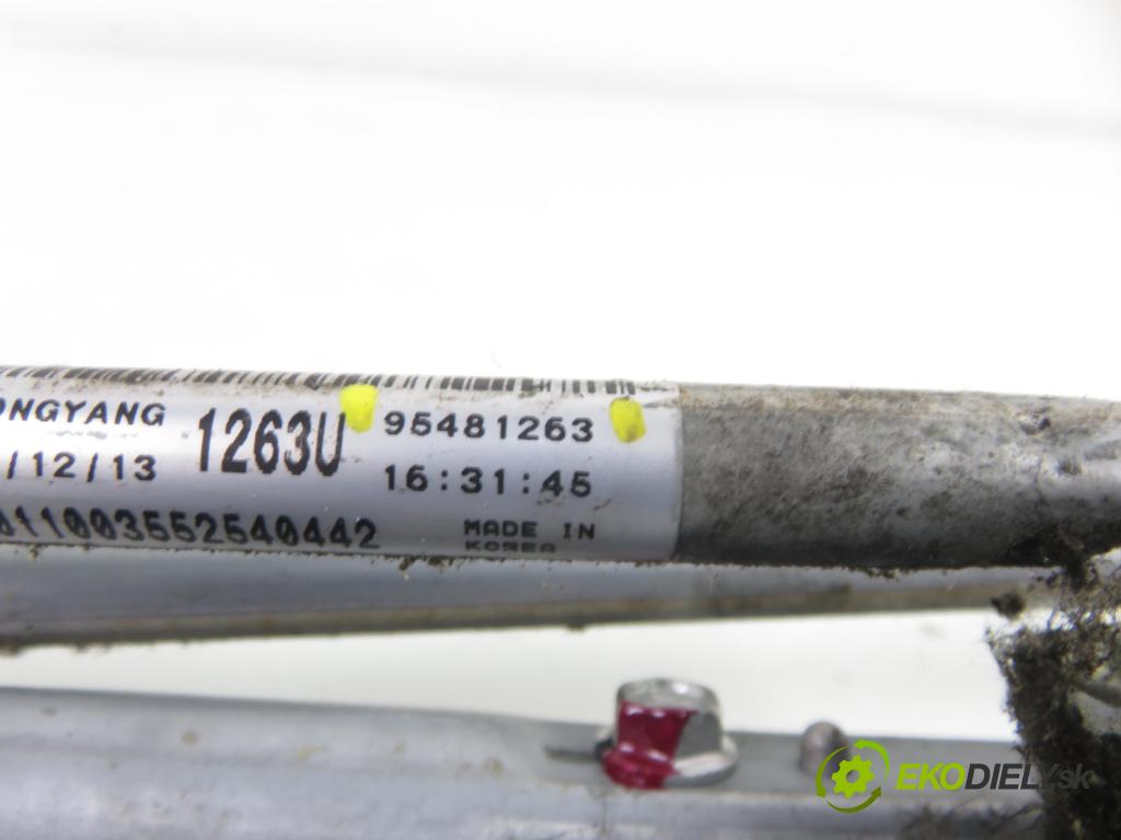 CHEVROLET spar HB 2013 50,00 1.0 S-TEC II 16V - B10D1 995,00 MECHANISMUS/ motorek stěračů 95481263 ; 95481265