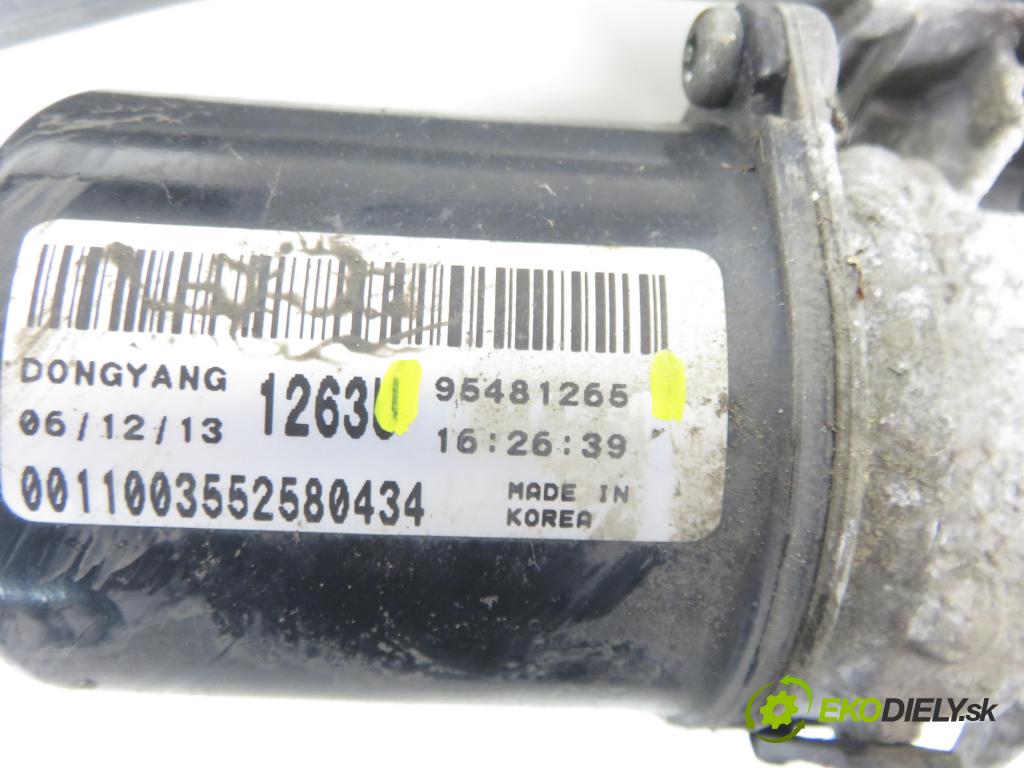 CHEVROLET spar HB 2013 50,00 1.0 S-TEC II 16V - B10D1 995,00 MECHANISMUS/ motorek stěračů 95481263 ; 95481265