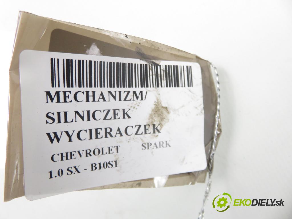 CHEVROLET spar HB 2013 50,00 1.0 S-TEC II 16V - B10D1 995,00 MECHANISMUS/ motorek stěračů 95481263 ; 95481265