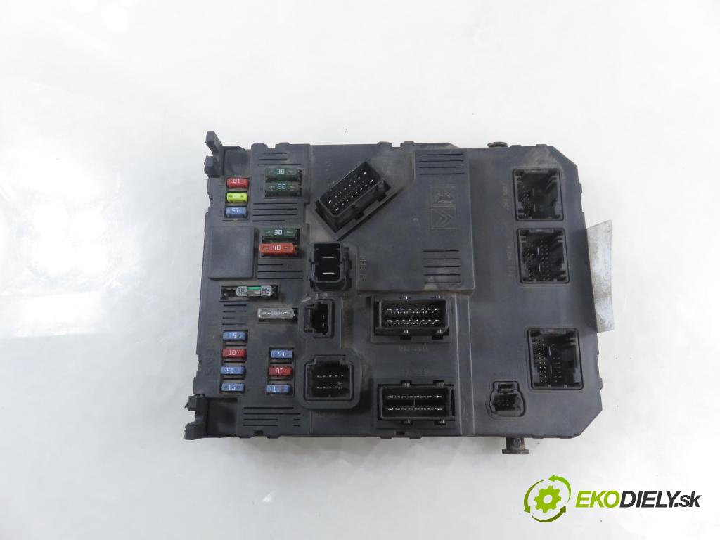 CITROEN BERLINGO / BERLINGO FIRST nadwozie wielkoprzestrzenne (MPV) KOMBIVAN 2006 55,00 1.6 HDI 75 (MF9HW) - 9HW (DV6BTED4) 1560,00 MODUL BSI S118085220E