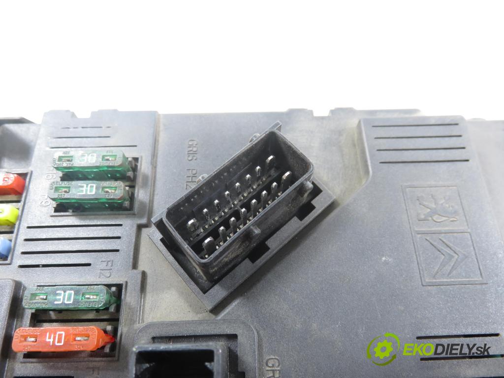 CITROEN BERLINGO / BERLINGO FIRST nadwozie wielkoprzestrzenne (MPV) KOMBIVAN 2006 55,00 1.6 HDI 75 (MF9HW) - 9HW (DV6BTED4) 1560,00 MODUL BSI S118085220E