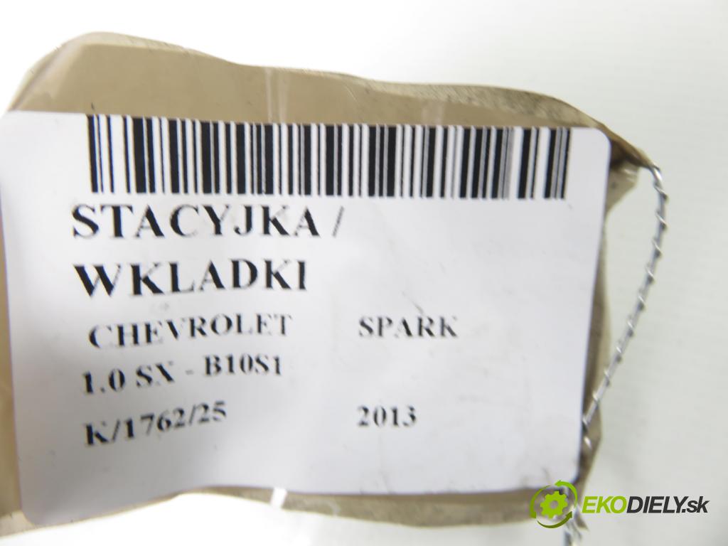 CHEVROLET spar HB 2013 50,00 1.0 S-TEC II 16V - B10D1 995,00 spínačka / VLOŽKY 95262292 ; 116RI000072