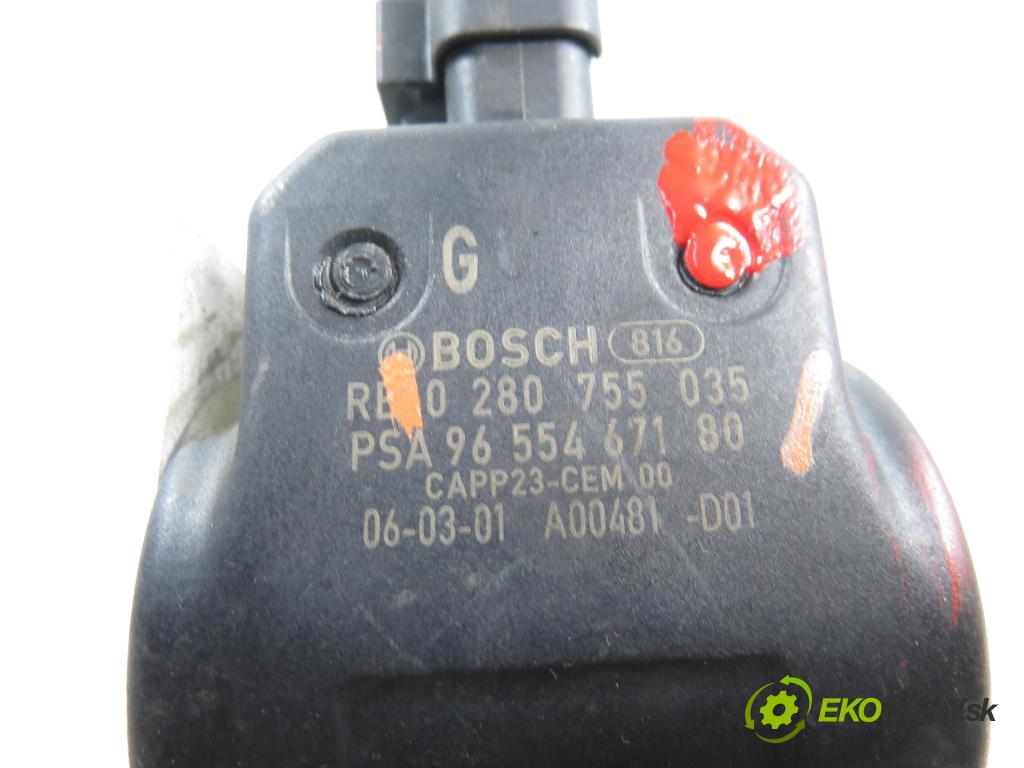 CITROEN BERLINGO / BERLINGO FIRST nadwozie wielkoprzestrzenne (MPV) KOMBIVAN 2006 55,00 1.6 HDI 75 (MF9HW) - 9HW (DV6BTED4) 1560,00 Potenciometer plynu 0280755035 ; 9655467180 (Potenciometer plynového pedálu)