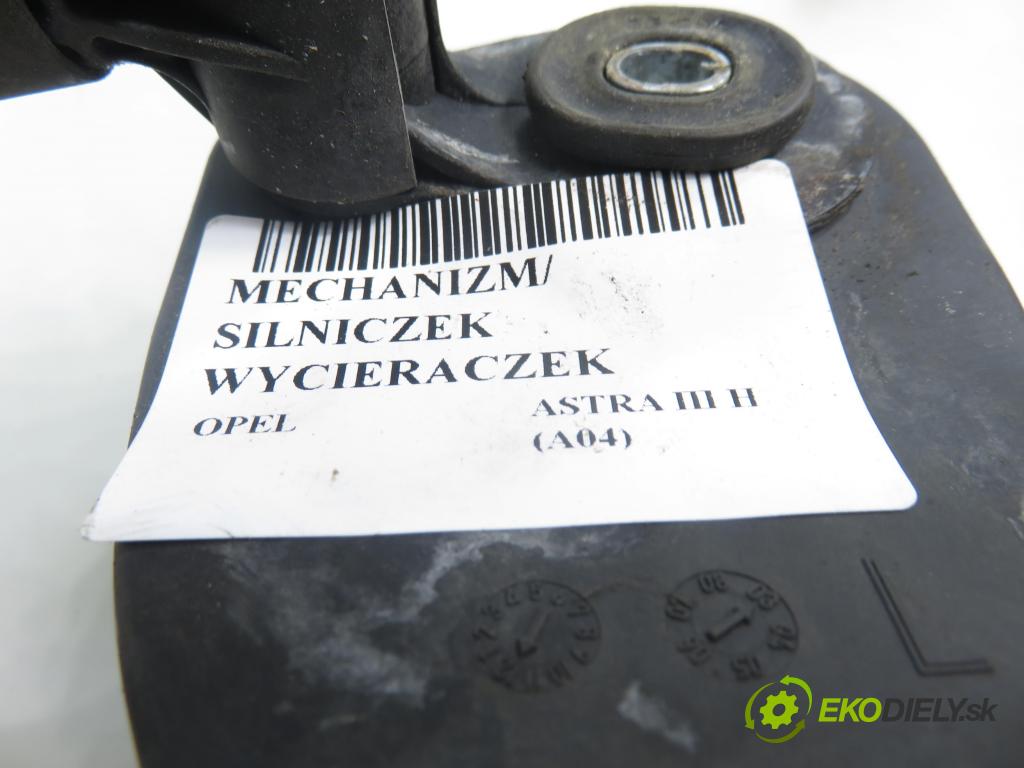 OPEL ASTRA H (A04) HB 2005 66,00 1.4 - Z 14 XEP 1364,00 MECHANISMUS/ motorek stěračů 1311211LHD ; 3397020832