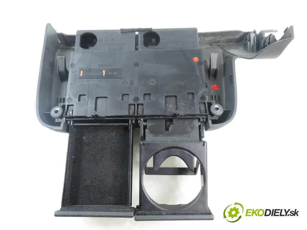 VW LUPO (6X1, 6E1) HB 2002 37,00 1 - AUC 999,00 držák na nápoje 6E1858569B (Držák nápojů)