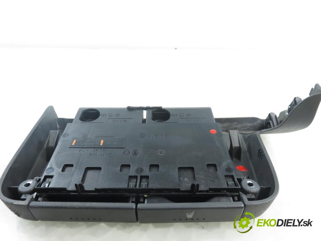 VW LUPO (6X1, 6E1) HB 2002 37,00 1 - AUC 999,00 držák na nápoje 6E1858569B (Držák nápojů)