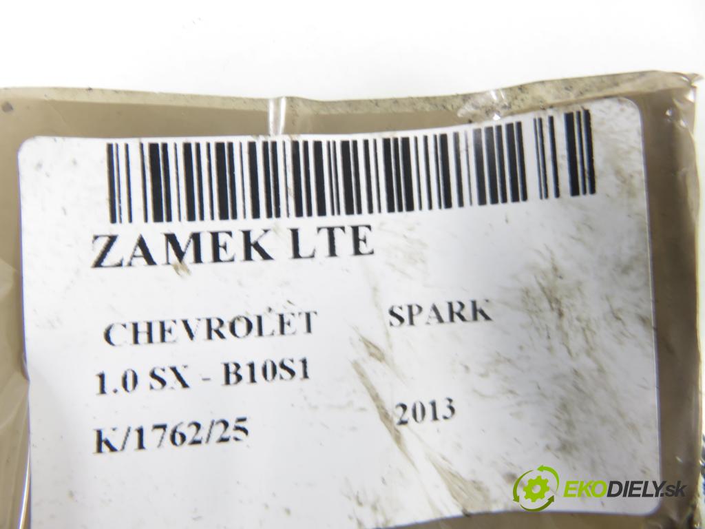 CHEVROLET spar HB 2013 50,00 1.0 S-TEC II 16V - B10D1 995,00 zámok LTE