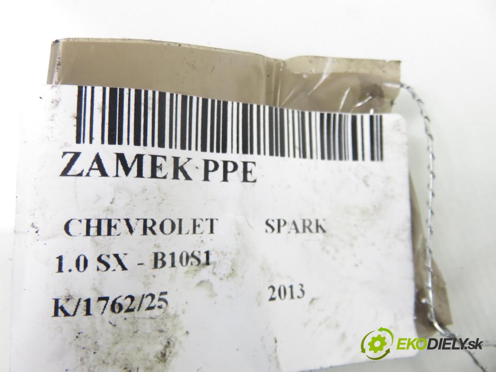 CHEVROLET spar HB 2013 50,00 1.0 S-TEC II 16V - B10D1 995,00 zámok PPE