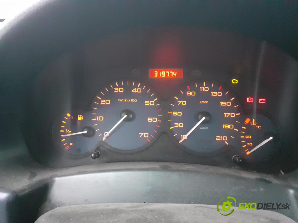 CITROEN BERLINGO / BERLINGO FIRST nadwozie wielkoprzestrzenne (MPV) KOMBIVAN 2006 55,00 1.6 HDI 75 (MF9HW) - 9HW (DV6BTED4) 1560,00 prístrojovka elektrický 9659364580