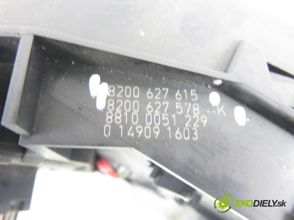 RENAULT CLIO III Grandtour (KR0/1_) KOMBI 2009 65,00 1.5 dCi - K9K 772 1461,00 PAKA/ŘAZENÍ/SADA: 8200627615 ; 8200627578K