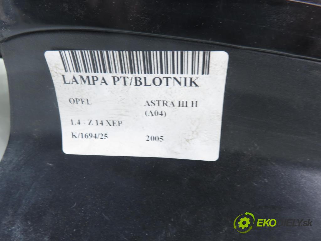 OPEL ASTRA H (A04) HB 2005 66,00 1.4 - Z 14 XEP 1364,00 Svetlo pravé zadné 342691834
