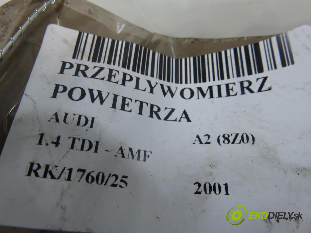 AUDI A2 (8Z0) HB 2001 55,00 1.4 TDI - AMF 1422,00 váha vzduchu vzduchu F00C2G2047