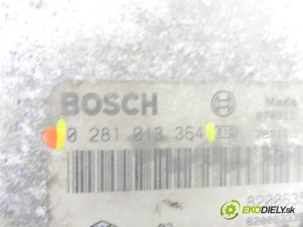 RENAULT MASTER II Skrzynia (FD) FURGON 2007 88,00 2.5 dCi 120 - G9U 650 2464,00 Riadiaca jednotka Motor 0281013364