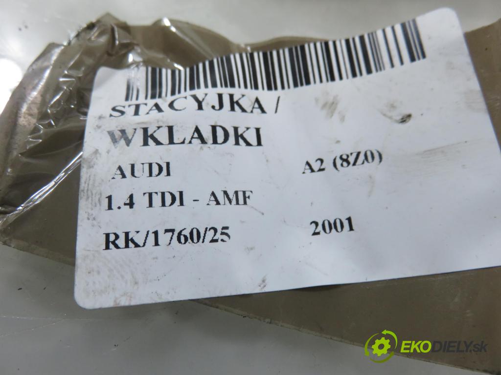 AUDI A2 (8Z0) HB 2001 55,00 1.4 TDI - AMF 1422,00 spinačka 4B0905851C (Spínacia skrinka)