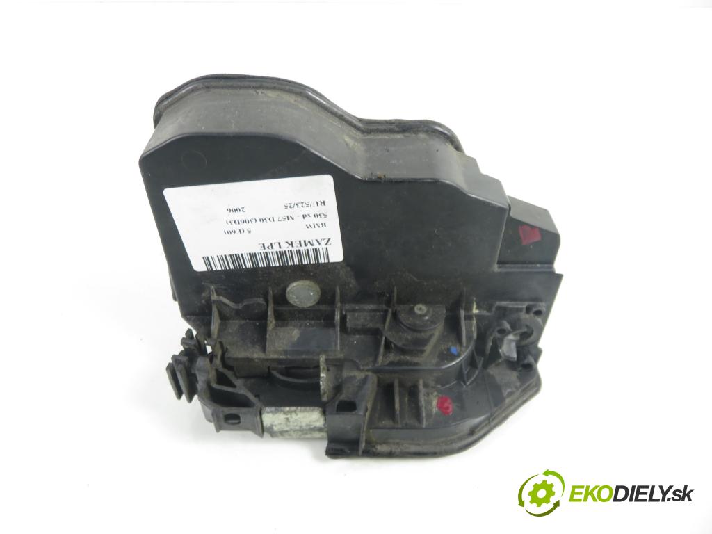 BMW 5 (E60) SEDAN 2006 170,00 530 xd 231 - M57 D30 (306D3) 2993,00 zámok 7167071