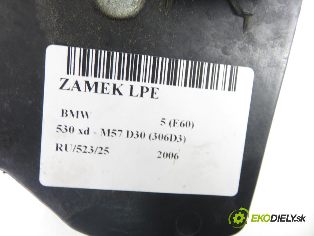 BMW 5 (E60) SEDAN 2006 170,00 530 xd 231 - M57 D30 (306D3) 2993,00 zámok 7167071