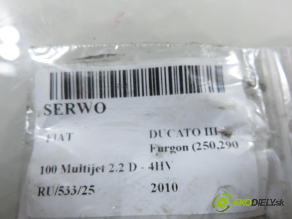 FIAT DUCATO Furgon (250_, 290_) FURGON 2010 74,00 100 Multijet 2.2 D - 4HV 2198,00 Posilovač 0204051288 ; 51837318 (Servočerpadlo)