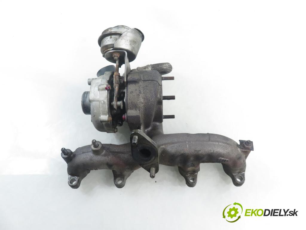 SEAT TOLEDO II (1M2) SEDAN 1999 66,00 1.9 TDI 90 - ALH 1896,00 Turbodúchadlo 038253019C (Turbodúchadlo (kompletné))