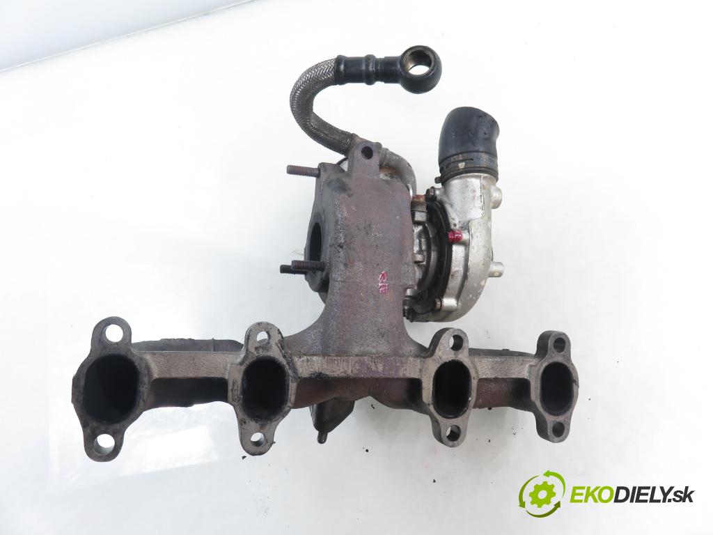 SEAT TOLEDO II (1M2) SEDAN 1999 66,00 1.9 TDI 90 - ALH 1896,00 Turbodúchadlo 038253019C (Turbodúchadlo (kompletné))