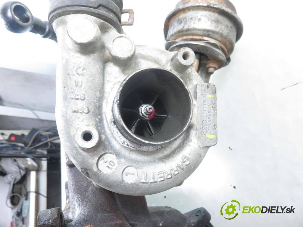 SEAT TOLEDO II (1M2) SEDAN 1999 66,00 1.9 TDI 90 - ALH 1896,00 Turbodúchadlo 038253019C (Turbodúchadlo (kompletné))