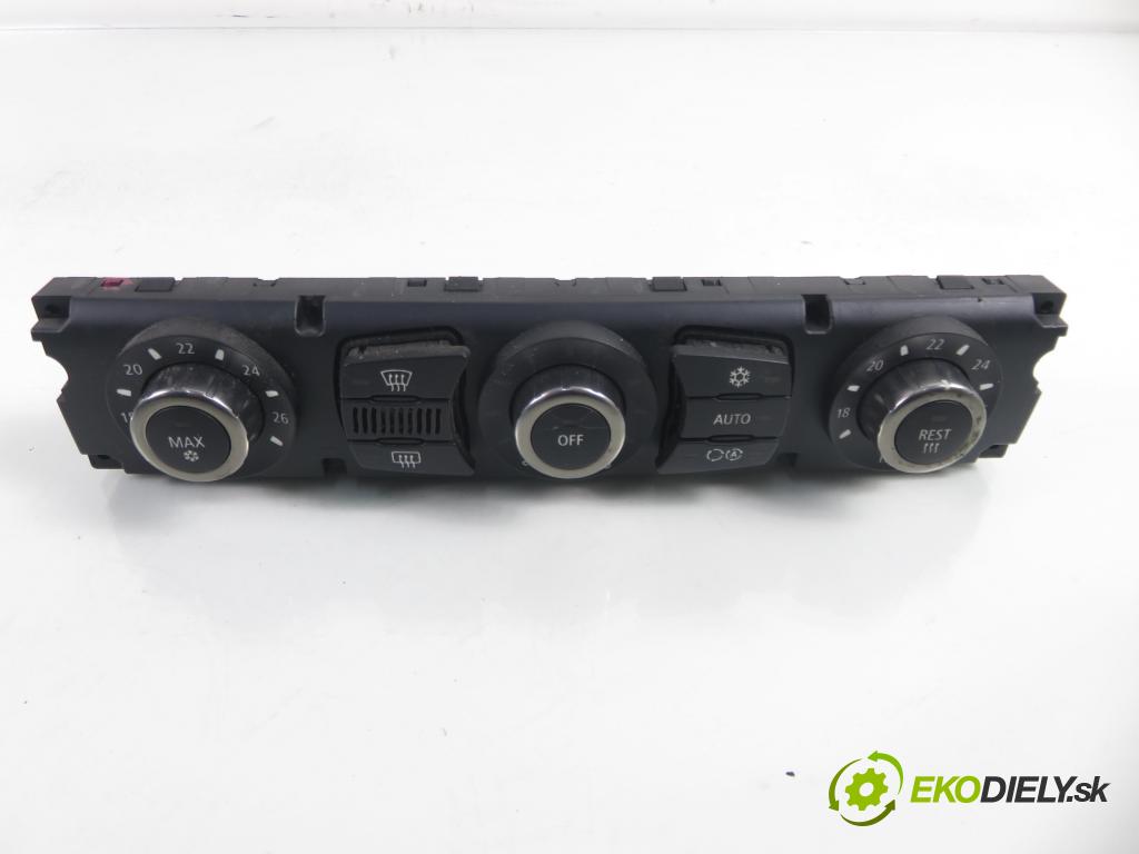 BMW 5 (E60) SEDAN 2006 170,00 530 xd 231 - M57 D30 (306D3) 2993,00 Panel kúrenia KLIMATRONIK 6988504