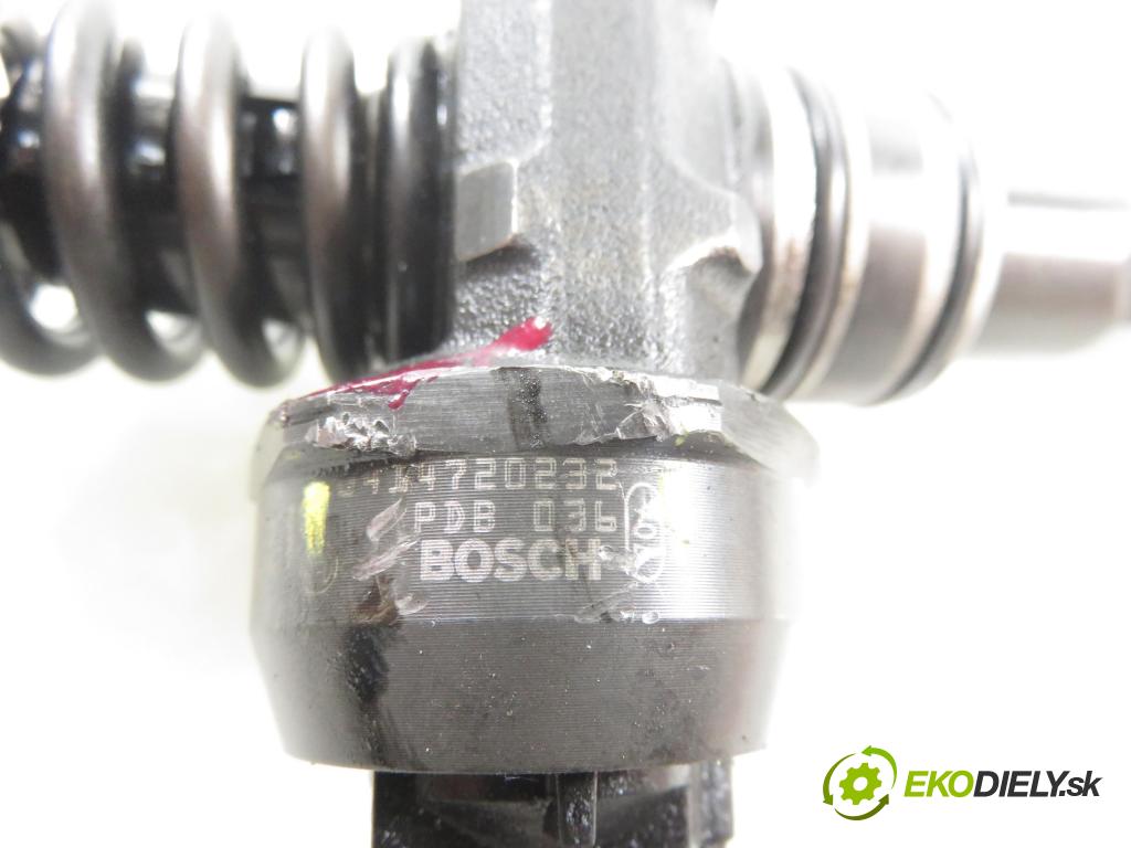 VW CADDY III Variant (2KB, 2KJ, 2CB, 2CJ) FURGON 2008 51,00 2.0 SDI - BST 1968,00 Vstrekovač 038130073BR ; 0414720232 (Vstrekovač paliva)