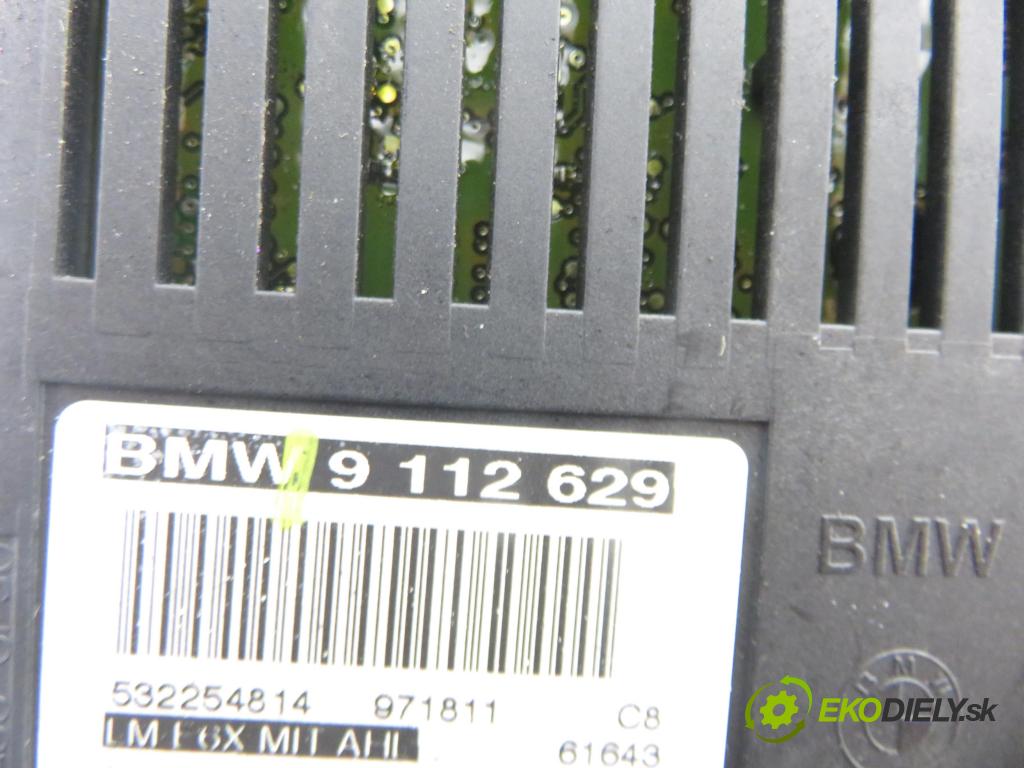 BMW 5 (E60) SEDAN 2006 170,00 530 xd 231 - M57 D30 (306D3) 2993,00 řídící jednotka světla 9112629
