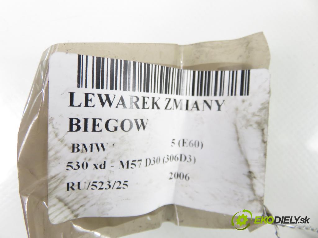 BMW 5 (E60) SEDAN 2006 170,00 530 xd 231 - M57 D30 (306D3) 2993,00 ZVEDÁK: 7534992