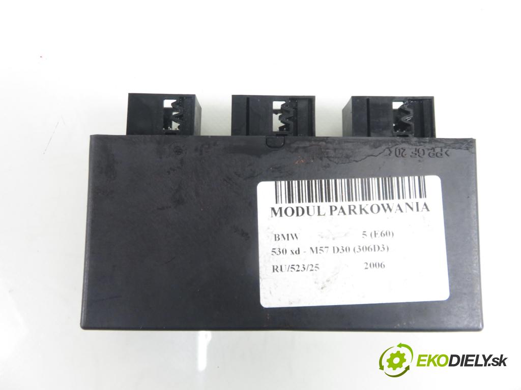 BMW 5 (E60) SEDAN 2006 170,00 530 xd 231 - M57 D30 (306D3) 2993,00 MODUL 6978232