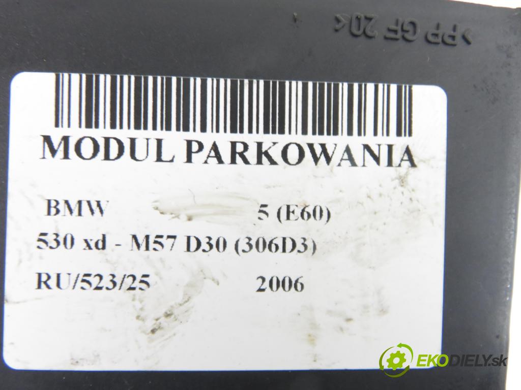 BMW 5 (E60) SEDAN 2006 170,00 530 xd 231 - M57 D30 (306D3) 2993,00 MODUL 6978232