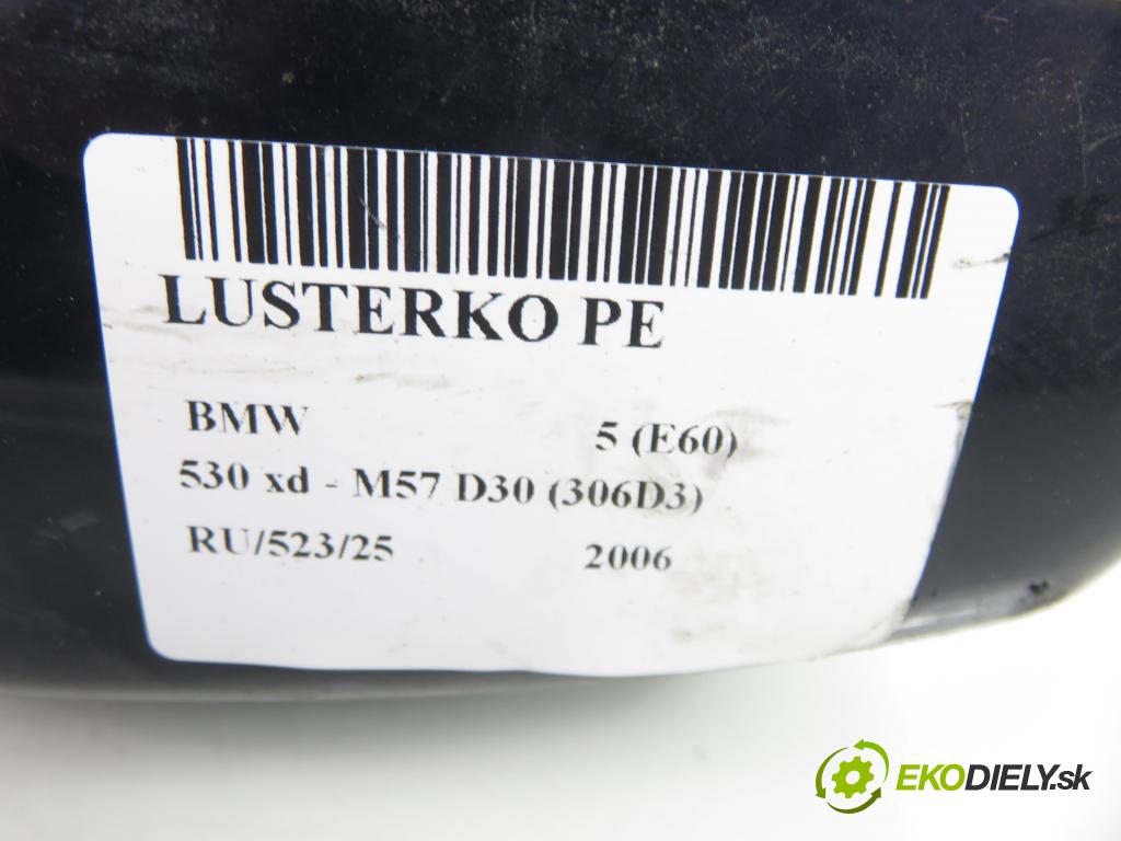 BMW 5 (E60) SEDAN 2006 170,00 530 xd 231 - M57 D30 (306D3) 2993,00 zpětné zrcátko