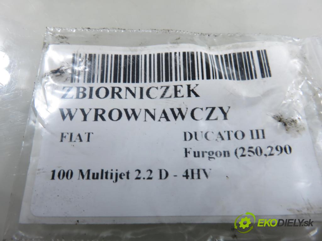 FIAT DUCATO Furgon (250_, 290_) FURGON 2010 74,00 100 Multijet 2.2 D - 4HV 2198,00 Nádržka KOMPENZAČNÉ: