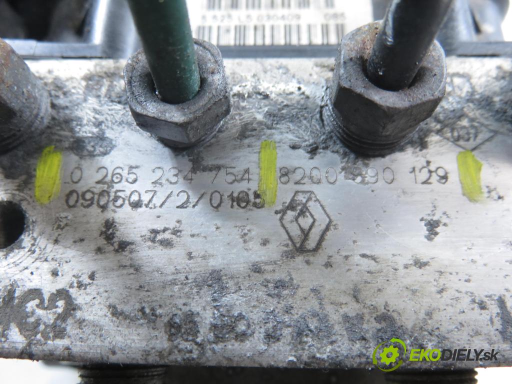 RENAULT CLIO III Grandtour (KR0/1_) KOMBI 2009 65,00 1.5 dCi - K9K 772 1461,00 Pumpa ABS 0265950788 ; 0265234754 ; 8200890129 (Pumpa ABS)