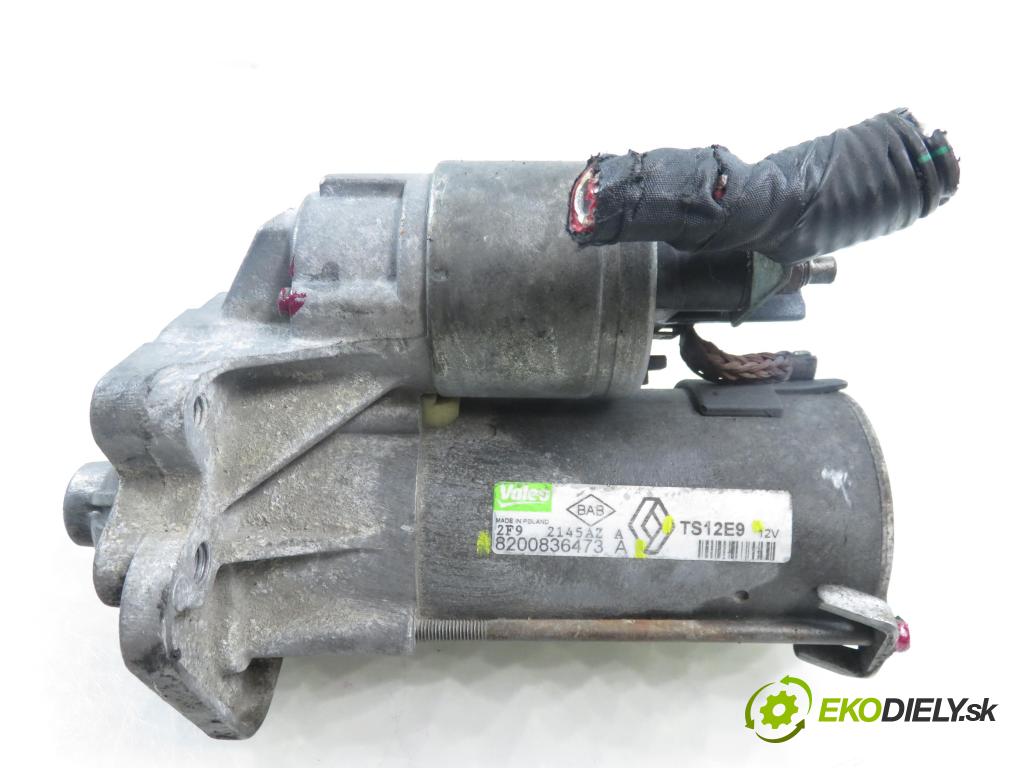 RENAULT CLIO III Grandtour (KR0/1_) KOMBI 2009 65,00 1.5 dCi - K9K 772 1461,00 Štartér 8200836473A ; TS12E9 (Štartér)