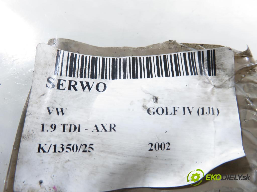 VW GOLF IV (1J1) HB 2002 74,00 1.9 TDI PD 101 - AXR 1896,00 Posilovač 1J1614105T ; 03786435044 (Servočerpadlo)