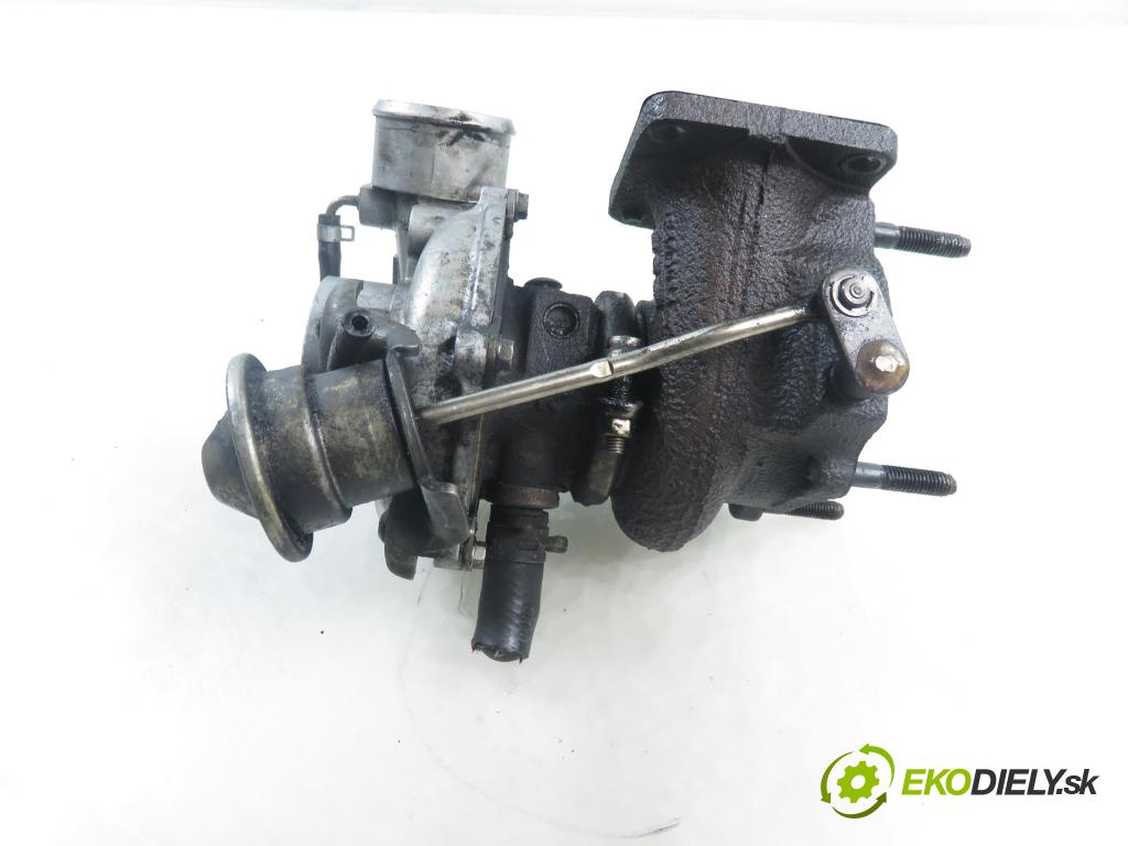 CHRYSLER VOYAGER IV (RG, RS) MINIVAN 2002 105,00 2.5 CRD 143 - ENJ 2499,00 Turbodúchadlo 35242095F (Turbodúchadlo (kompletné))