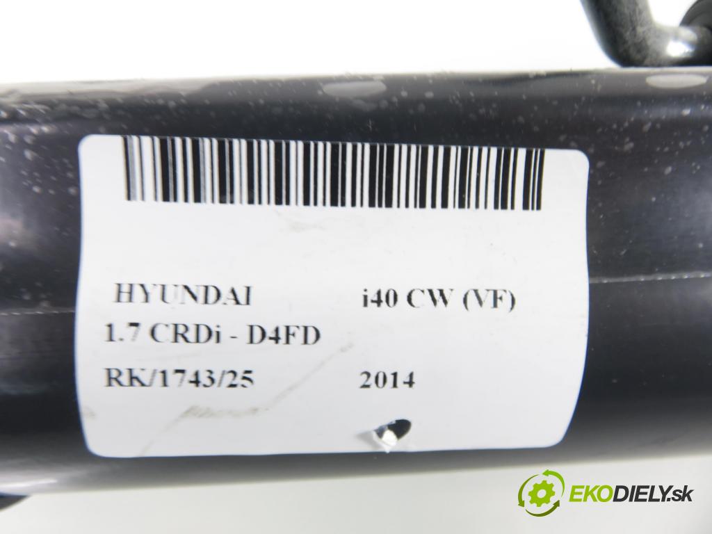 HYUNDAI i40 CW (VF) KOMBI 2014 100,00 1.7 CRDi 136 - D4FD 1685,00 Roleta kufor