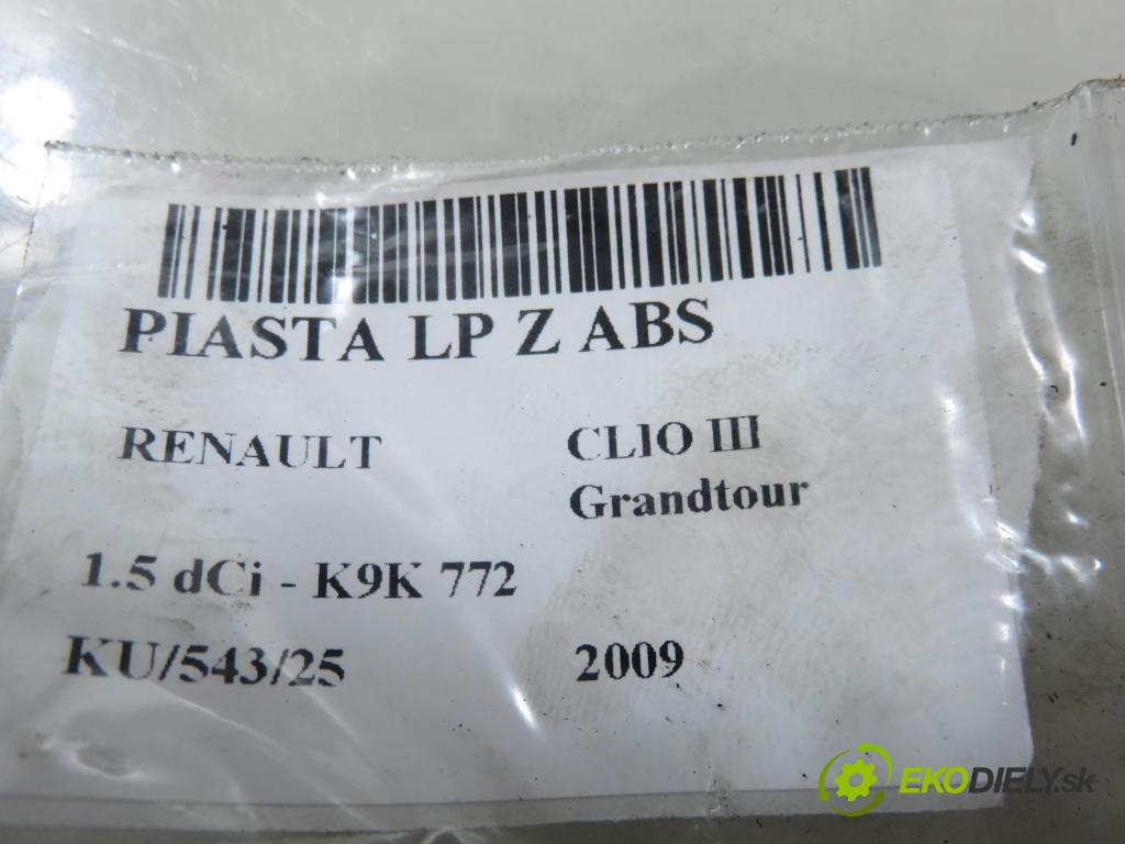 RENAULT CLIO III Grandtour (KR0/1_) KOMBI 2009 65,00 1.5 dCi - K9K 772 1461,00 náboj LP ABS
