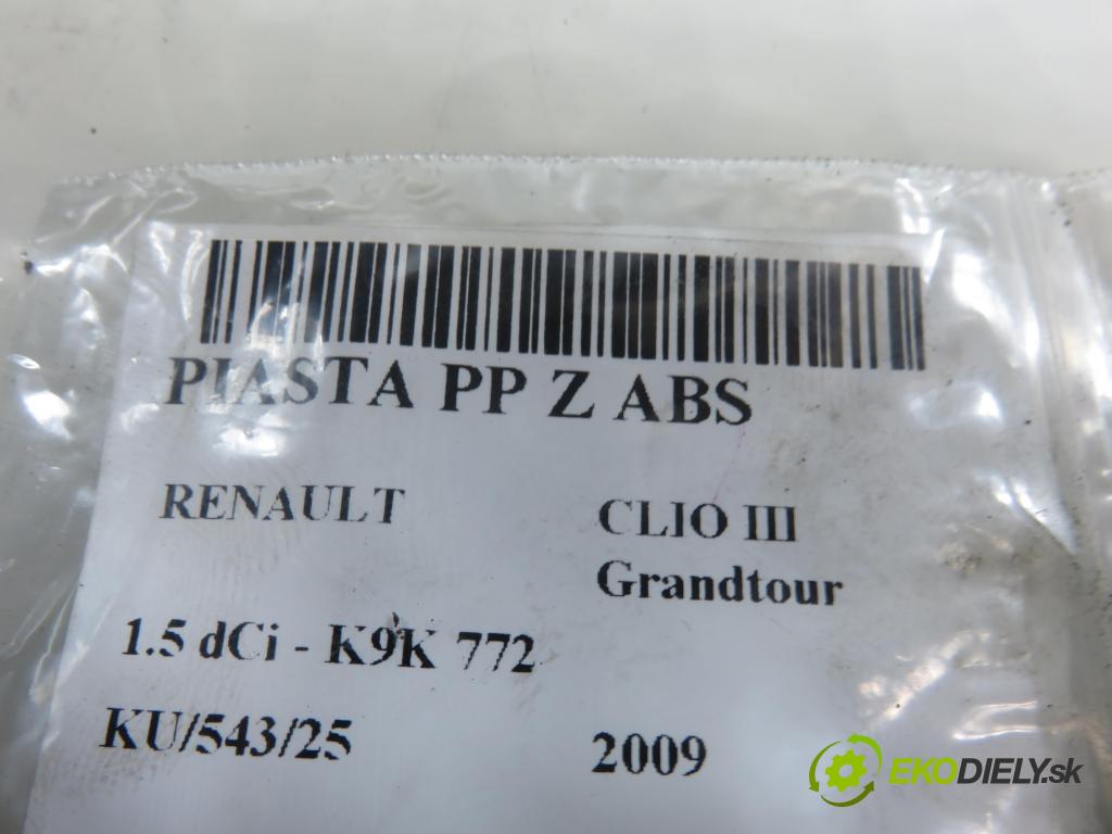 RENAULT CLIO III Grandtour (KR0/1_) KOMBI 2009 65,00 1.5 dCi - K9K 772 1461,00 náboj PP ABS