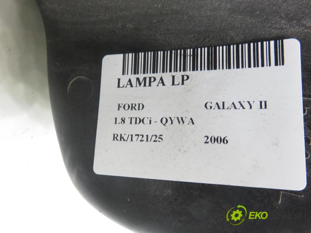 FORD GALAXY (WA6) MINIVAN 2006 92,00 1.8 TDCi - QYWA 1753,00 Svetlo LP 6M2113W030AF