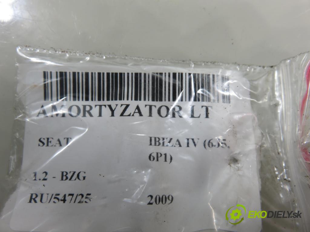SEAT IBIZA IV (6J5, 6P1) HB 2009 51,00 1.2 12V DOHC 70 - BZG 1198,00 tlumič LT 343328