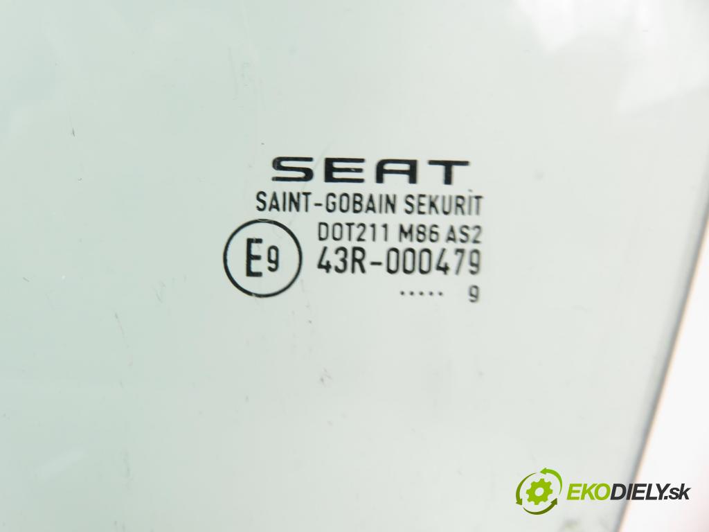 SEAT IBIZA IV (6J5, 6P1) HB 2009 51,00 1.2 12V DOHC 70 - BZG 1198,00 okno LP