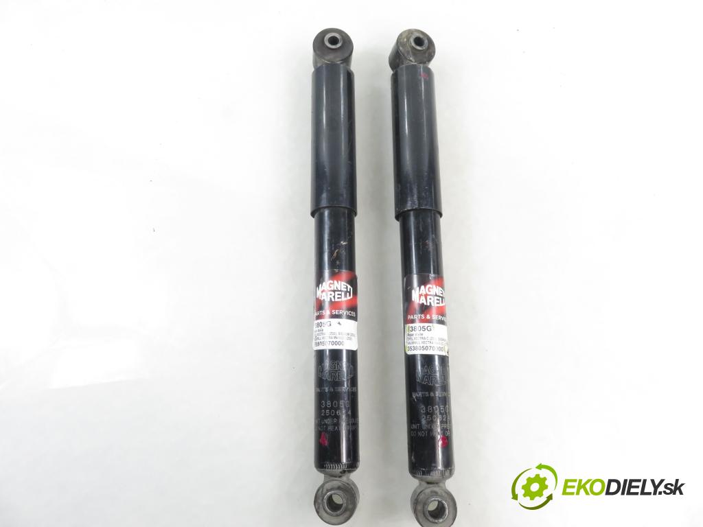 OPEL VECTRA C (Z02) LIFTBACK 2004 92,00 2.2 DTI 16V 125 - Y 22 DTR 2172,00 tlumič LT 3805G ; 353805070000