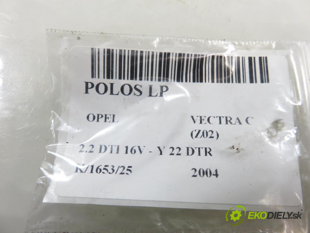OPEL VECTRA C (Z02) LIFTBACK 2004 92,00 2.2 DTI 16V 125 - Y 22 DTR 2172,00 Poloos LP