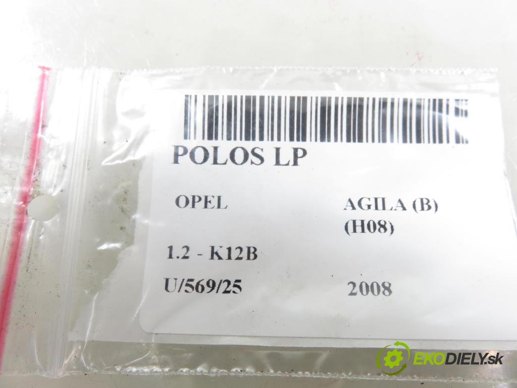 OPEL AGILA (B) (H08) HB 2008 0,00 1.2 - K12B 1242,00 Poloos LP