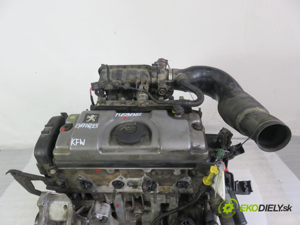 PEUGEOT 206 liftback (2A/C) HB 2003 55,00 1.4 75 - KFW 1360,00 motor BENZÍN KFW